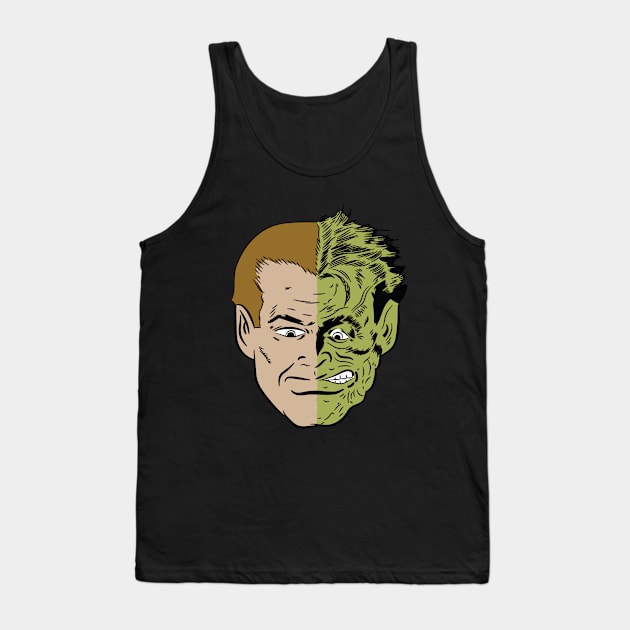 Two-Face Tank Top by tdK